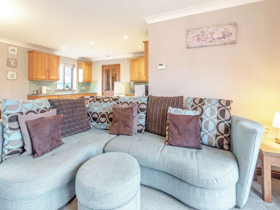 Living room | Walnut Cottage - Grange Farm Park, Louth
