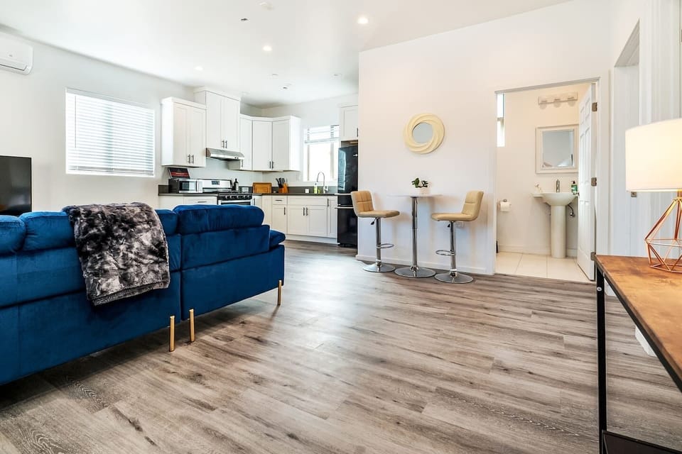 Back house living room