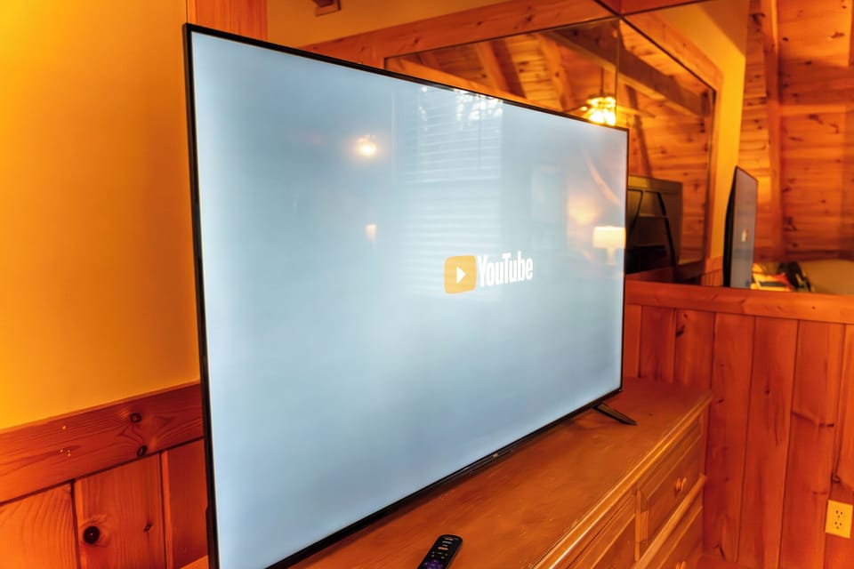 Heavenly Peace Master Bedroom TV