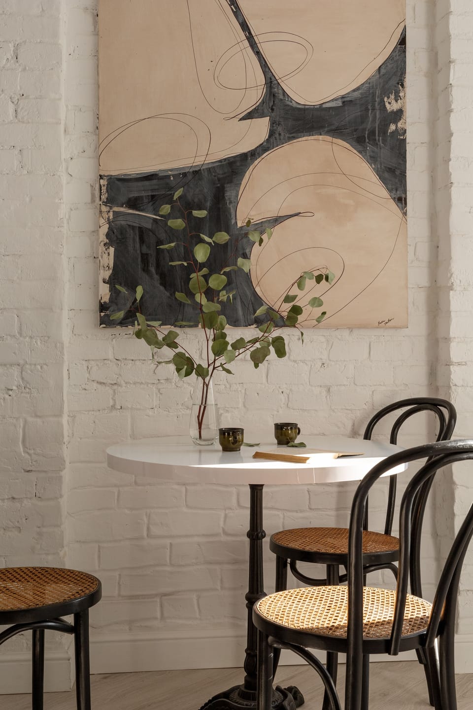 Design Apartment | In-room dining