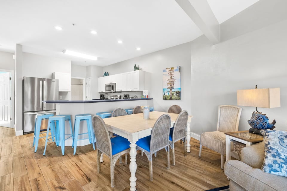 Dining Room Located on Second Floor