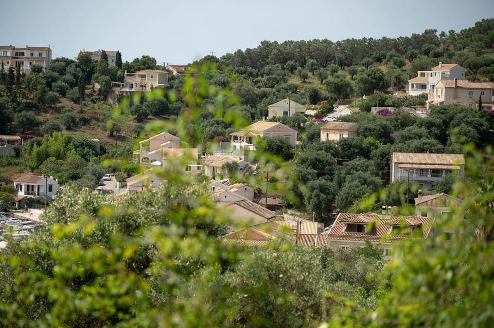 The Village as seen from the surrounding hills