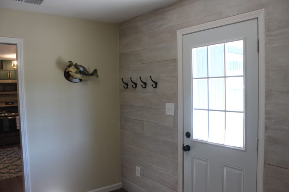 Mud room 