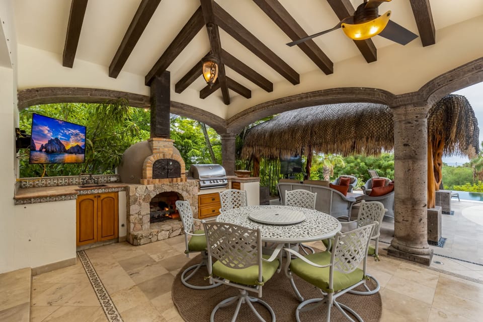 "Life is better on the patio."