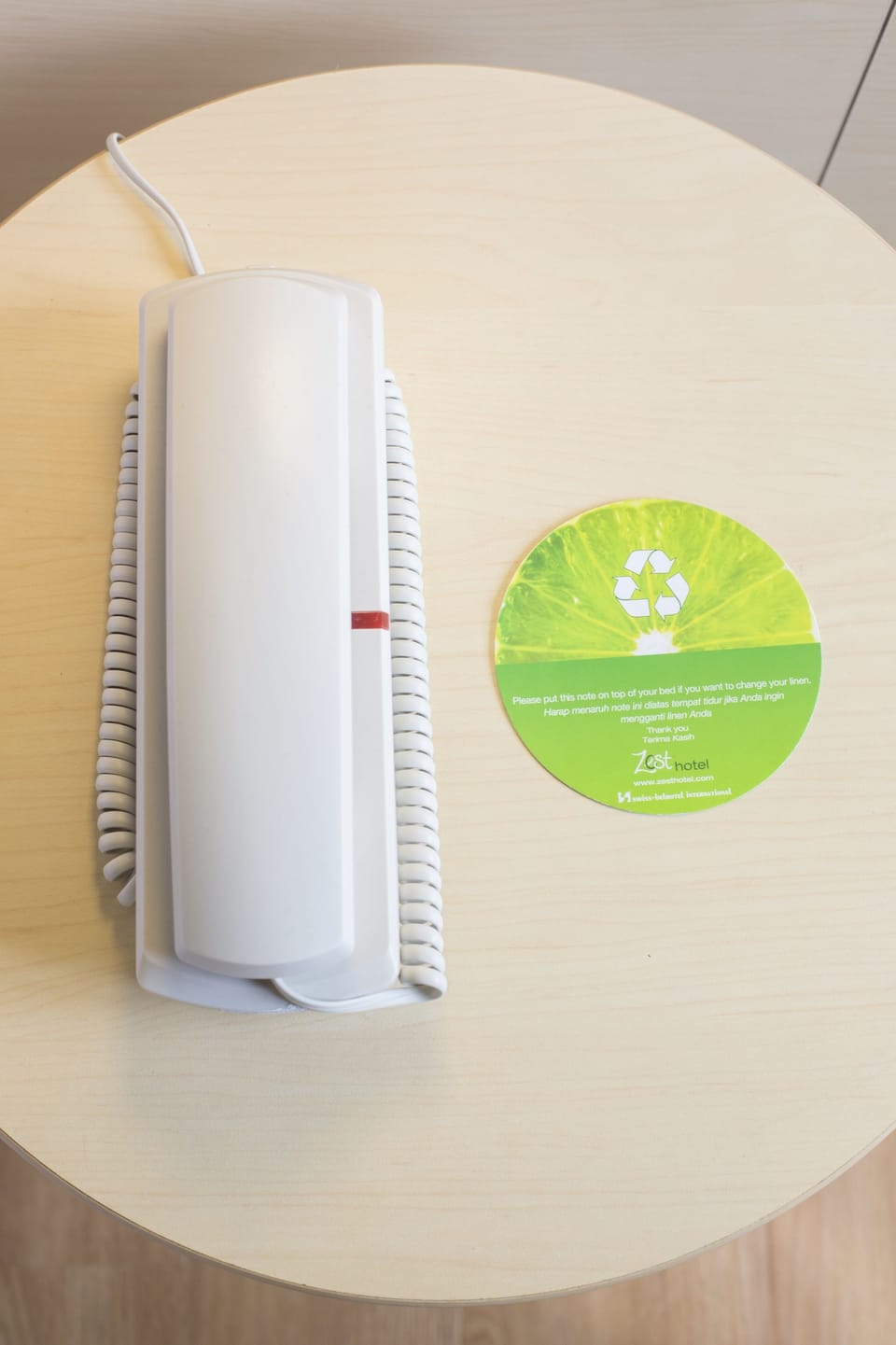 Room amenity