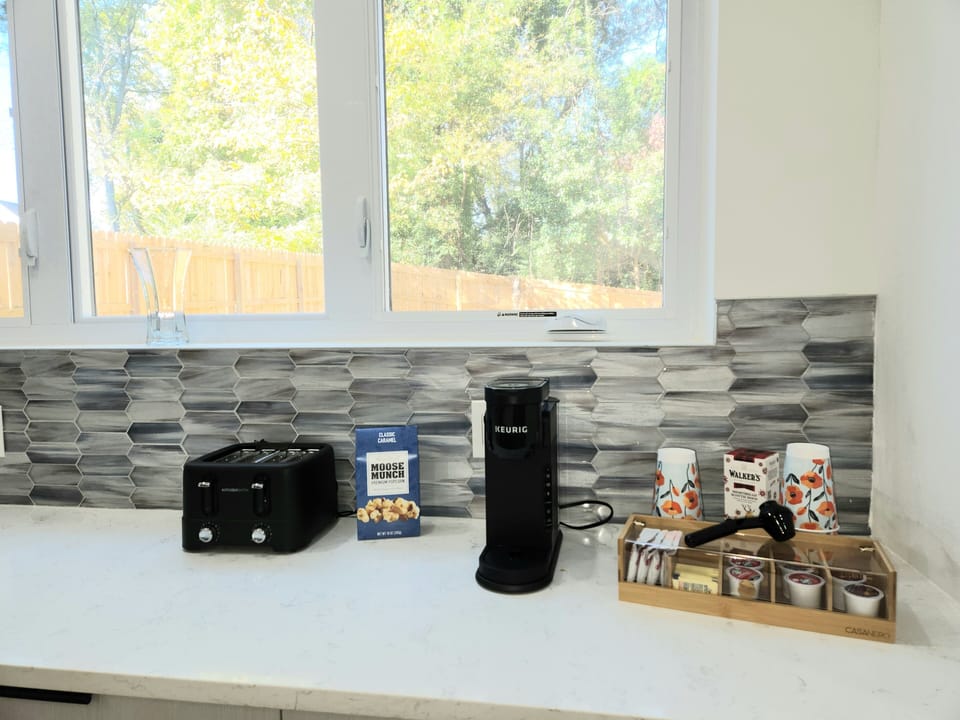 coffee/tea corner