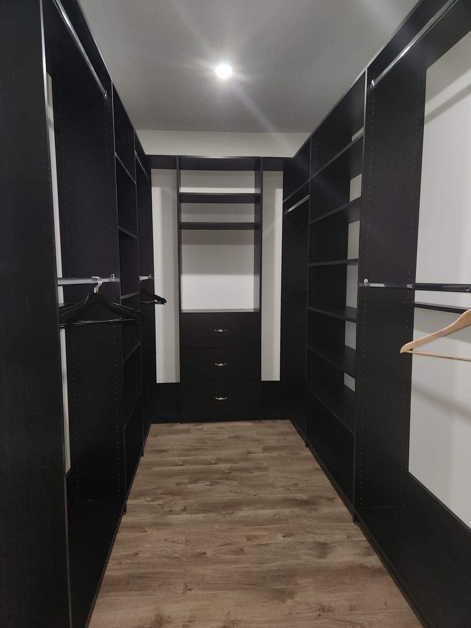 primary suite closet