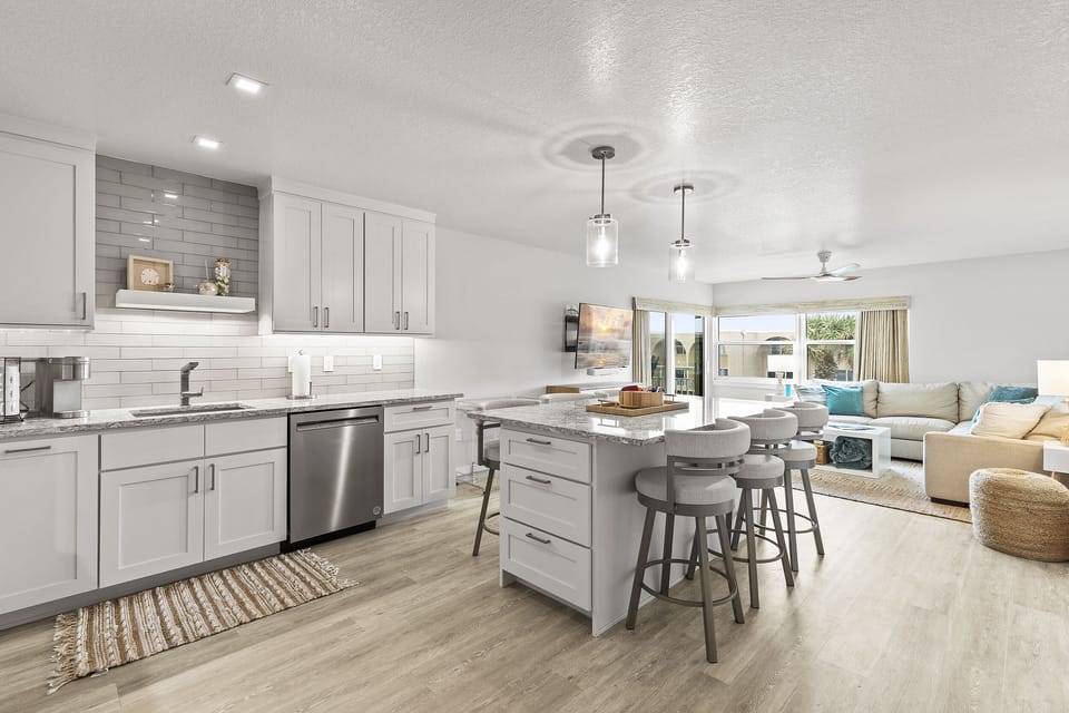 Spacious Kitchen Area