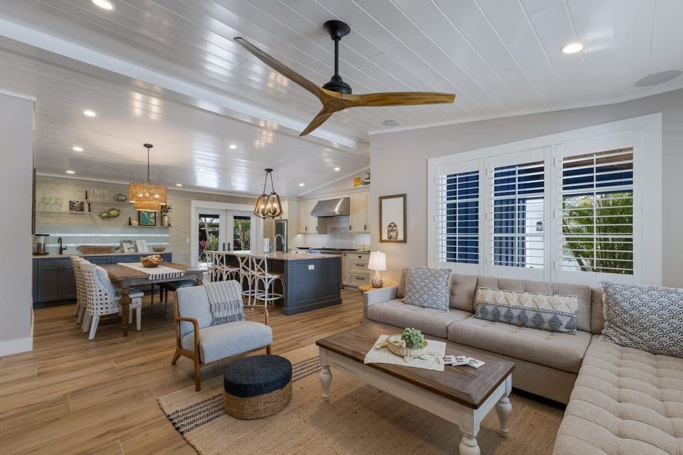 House, 2 Bedrooms | Living area