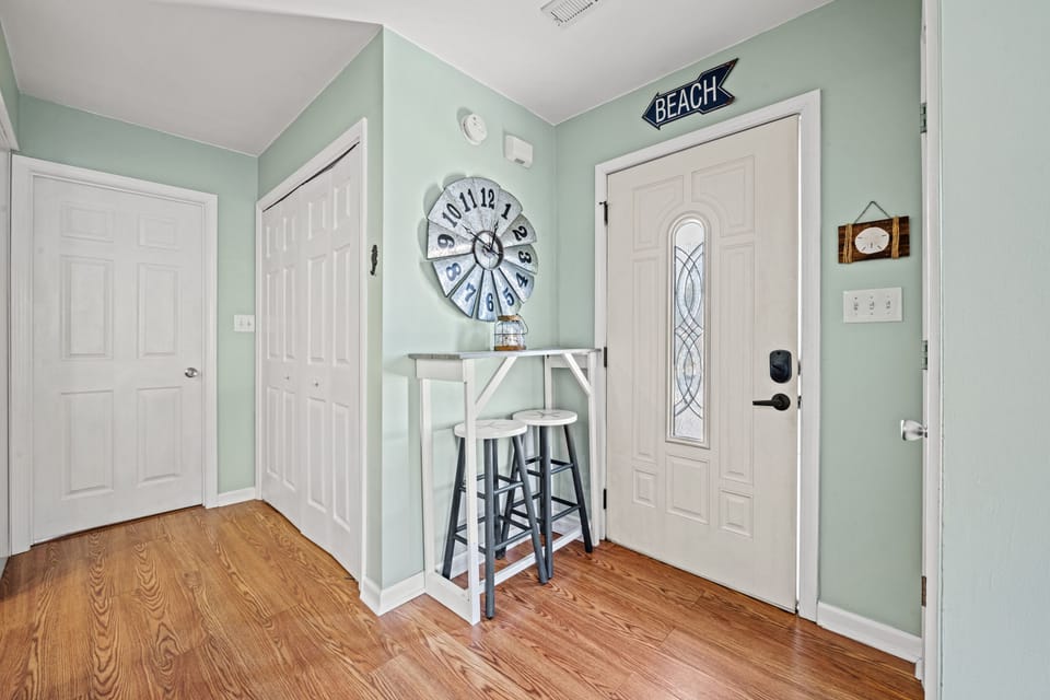 Personal touches throughout the condo will make your feel right at home.