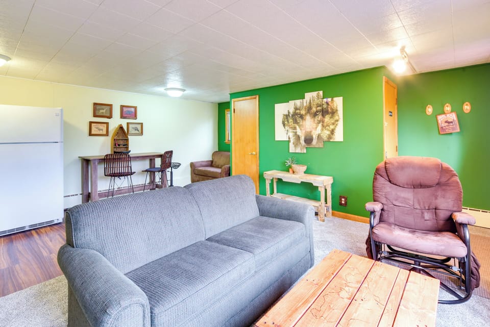 Apartment (1 Bedroom) | Interior