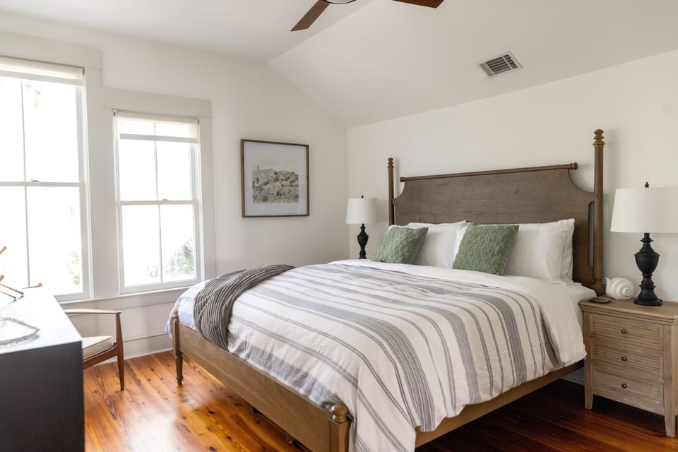 The second bedroom