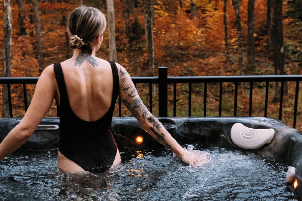 Hot Tub Relaxation