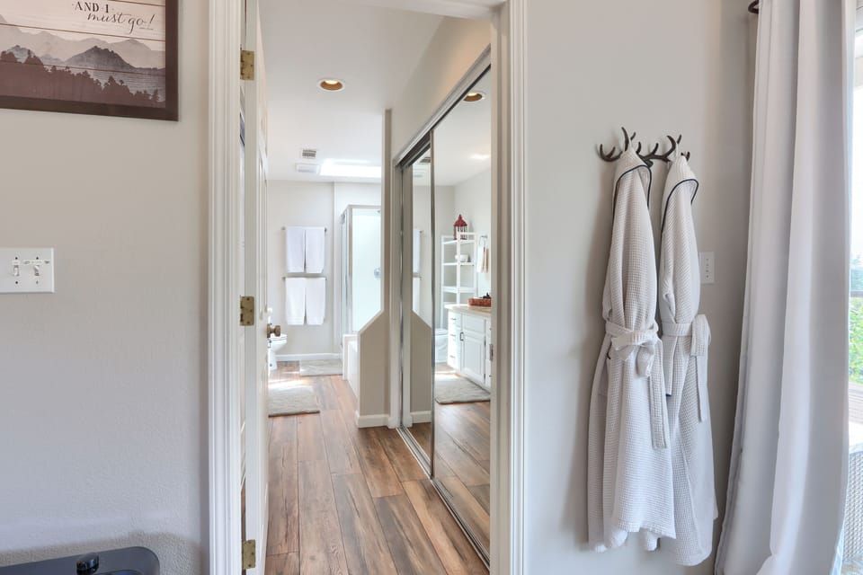 Master bathroom