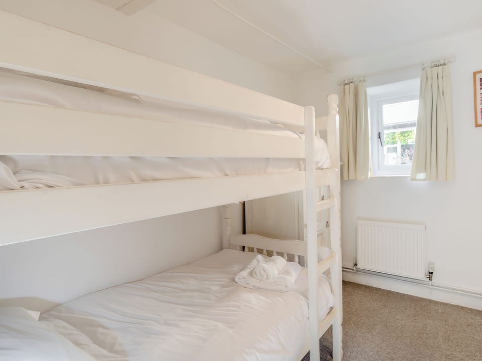 Bunk bedroom | Dairy Cottage - Brongwyn Cottages, Penparc, near Cardigan