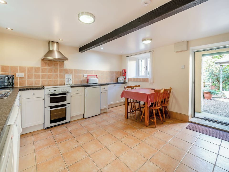 Kitchen/diner | Dairy Cottage - Brongwyn Cottages, Penparc, near Cardigan