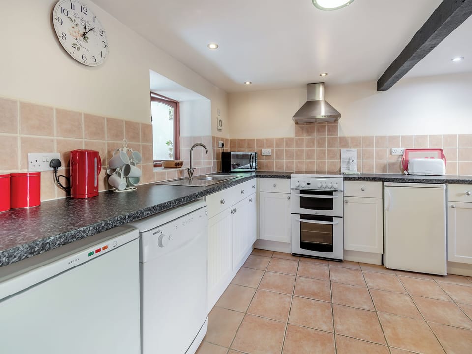 Kitchen/diner | Dairy Cottage - Brongwyn Cottages, Penparc, near Cardigan