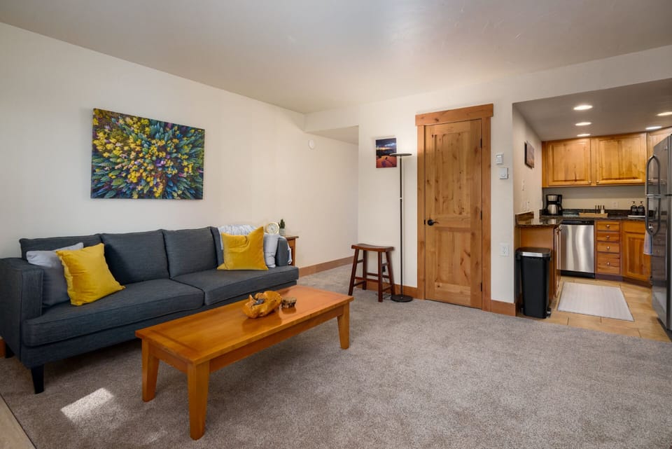 Living Room & Kitchen