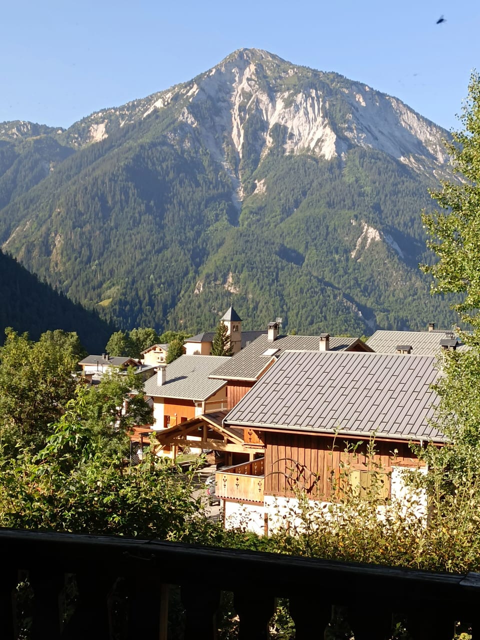 View from property
