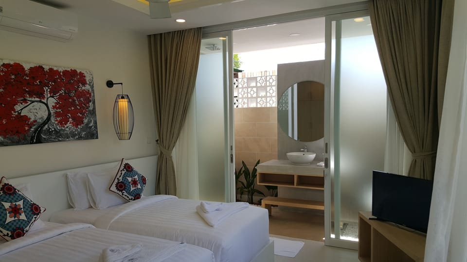 Deluxe Twin Bungalow Garden View | View from room