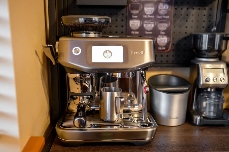 Breville Impress Touch Espresso machine