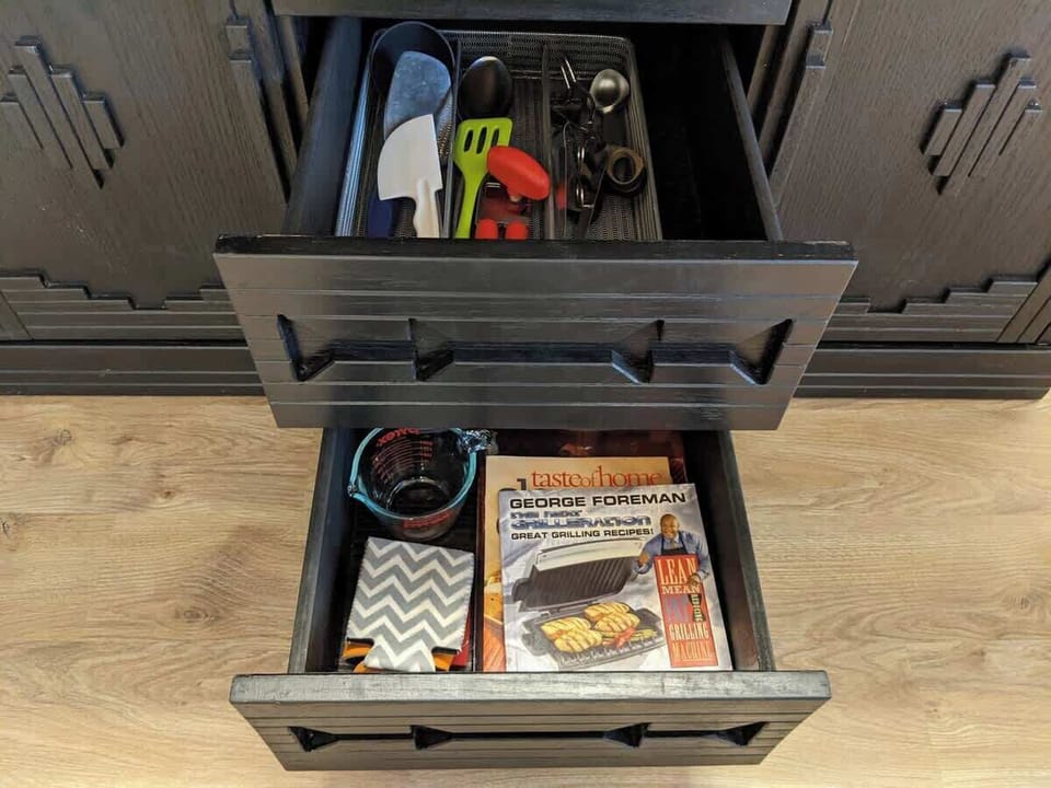 Ample Kitchen Supplies