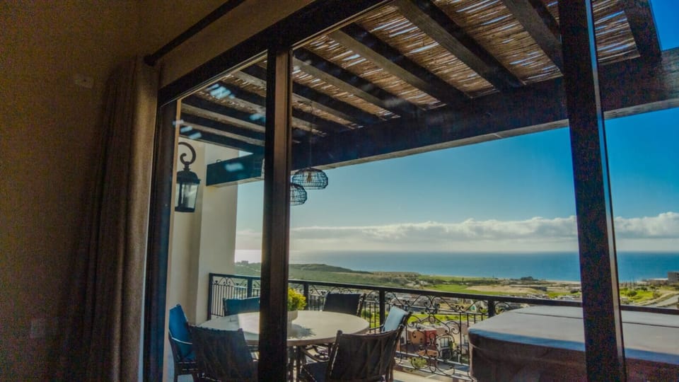 Wake up to this stunning view from Master Bedroom