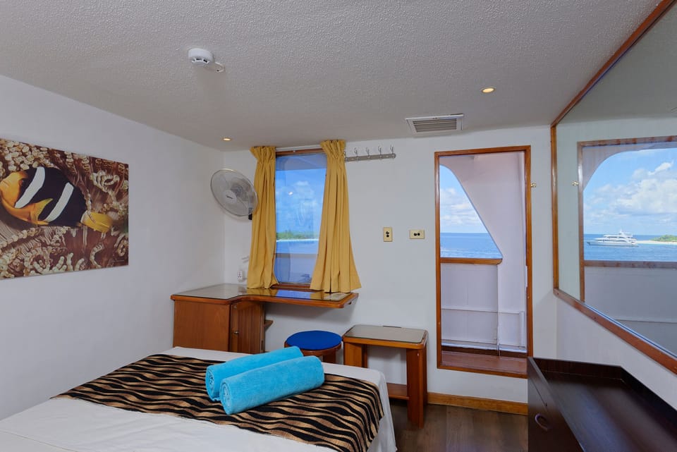 Bridge Deck Cabin | 1 bedroom