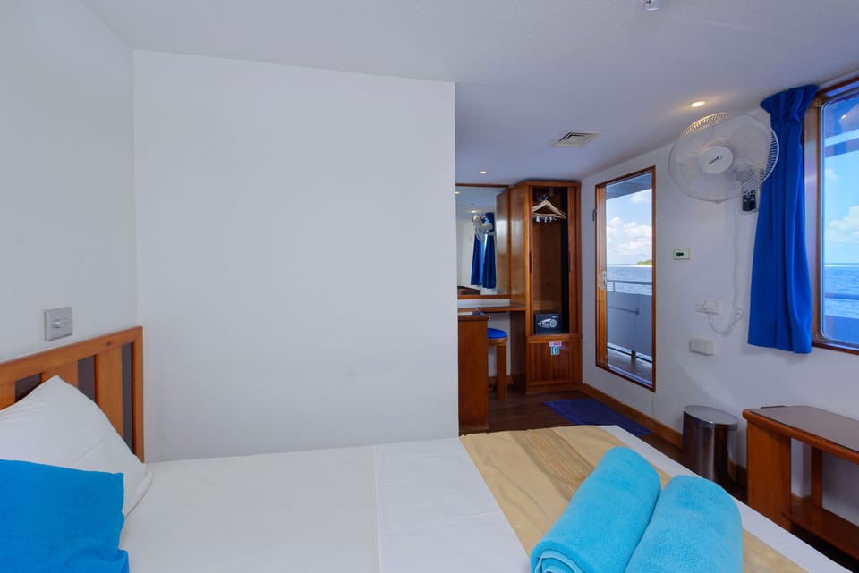 A-Deck Cabin | 1 bedroom
