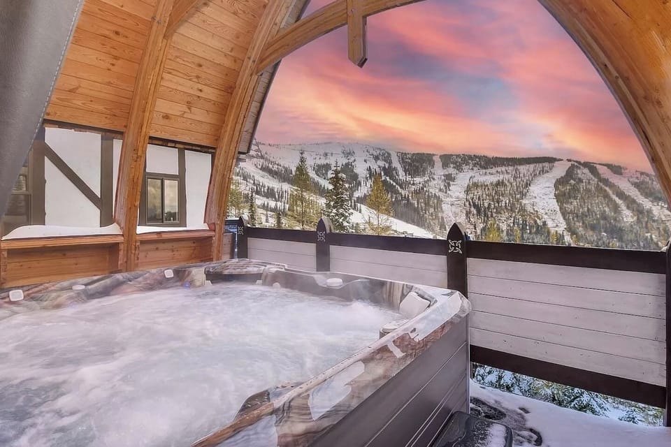 60. Jetted hot tub