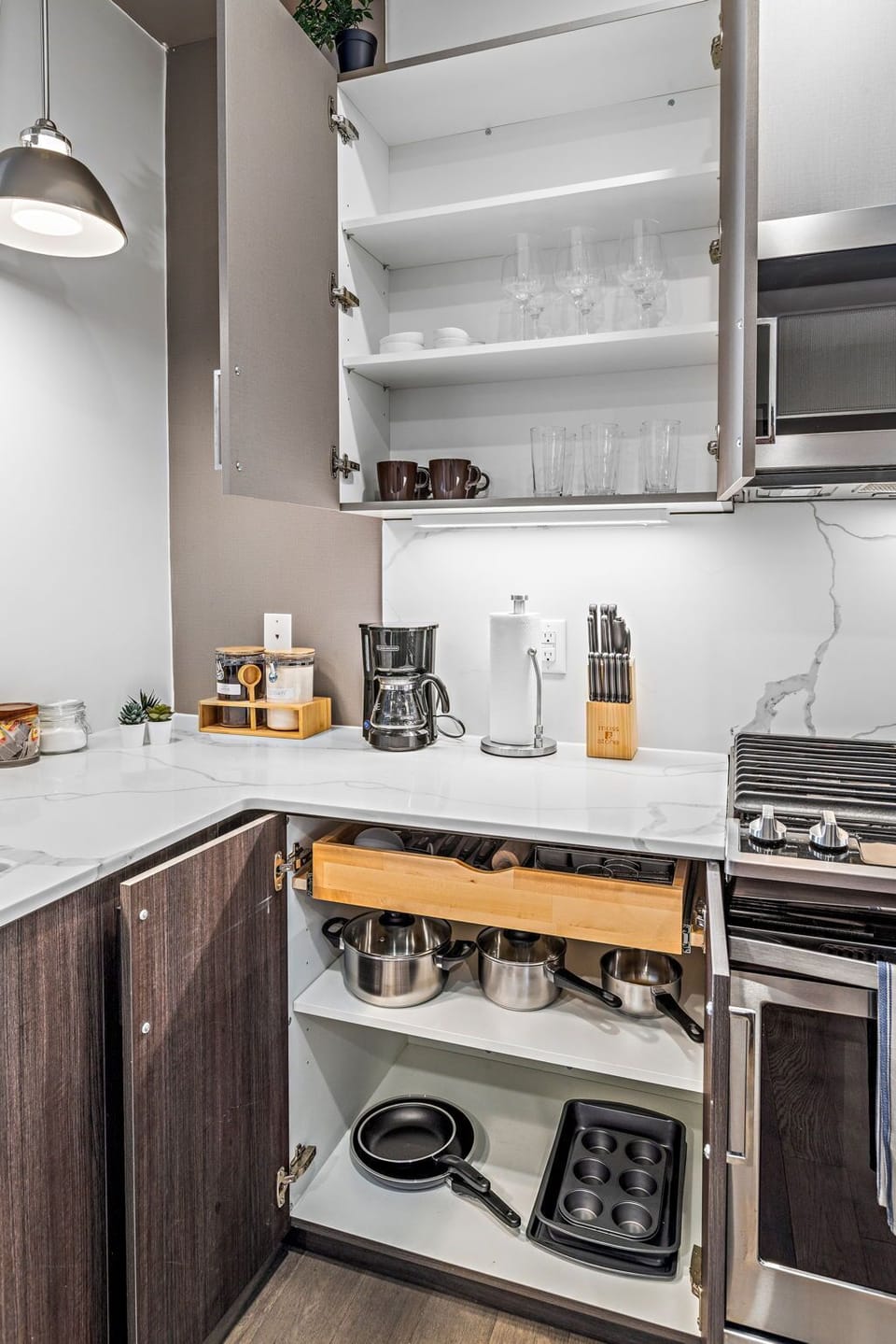 Fully loaded kitchen