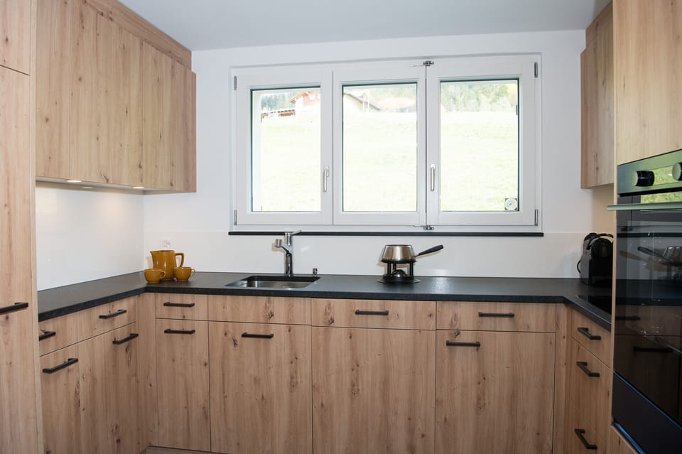 separate kitchen