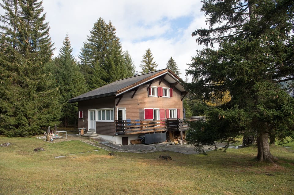 The Tgantieni House