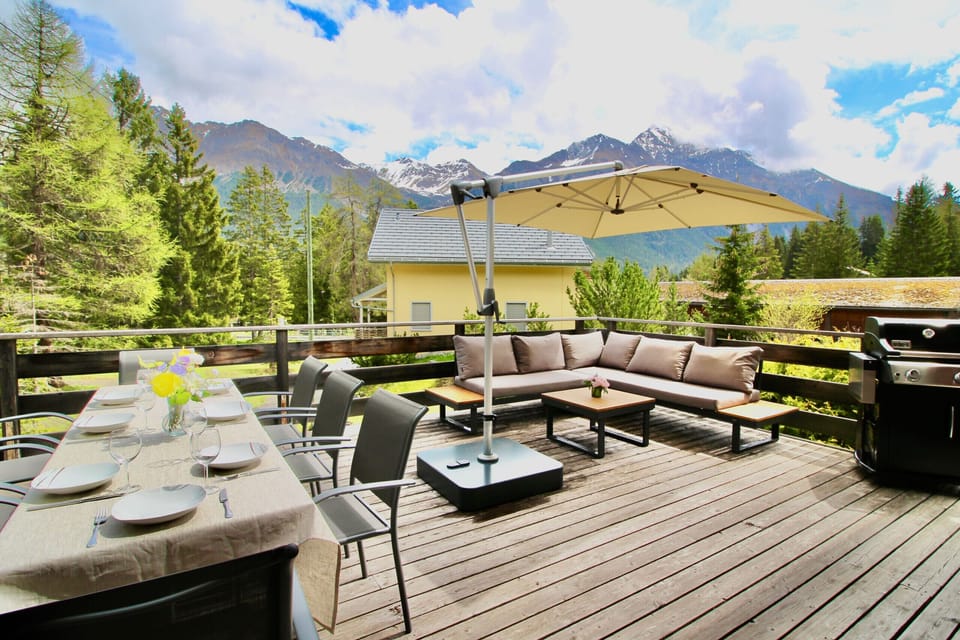 The open terrace