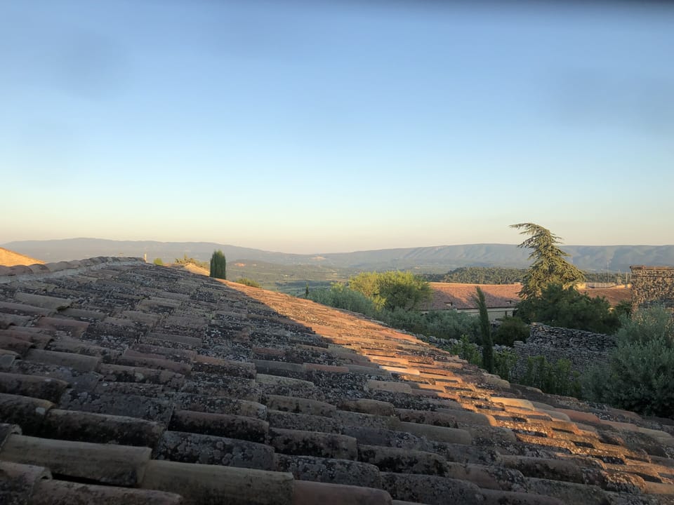 View from property