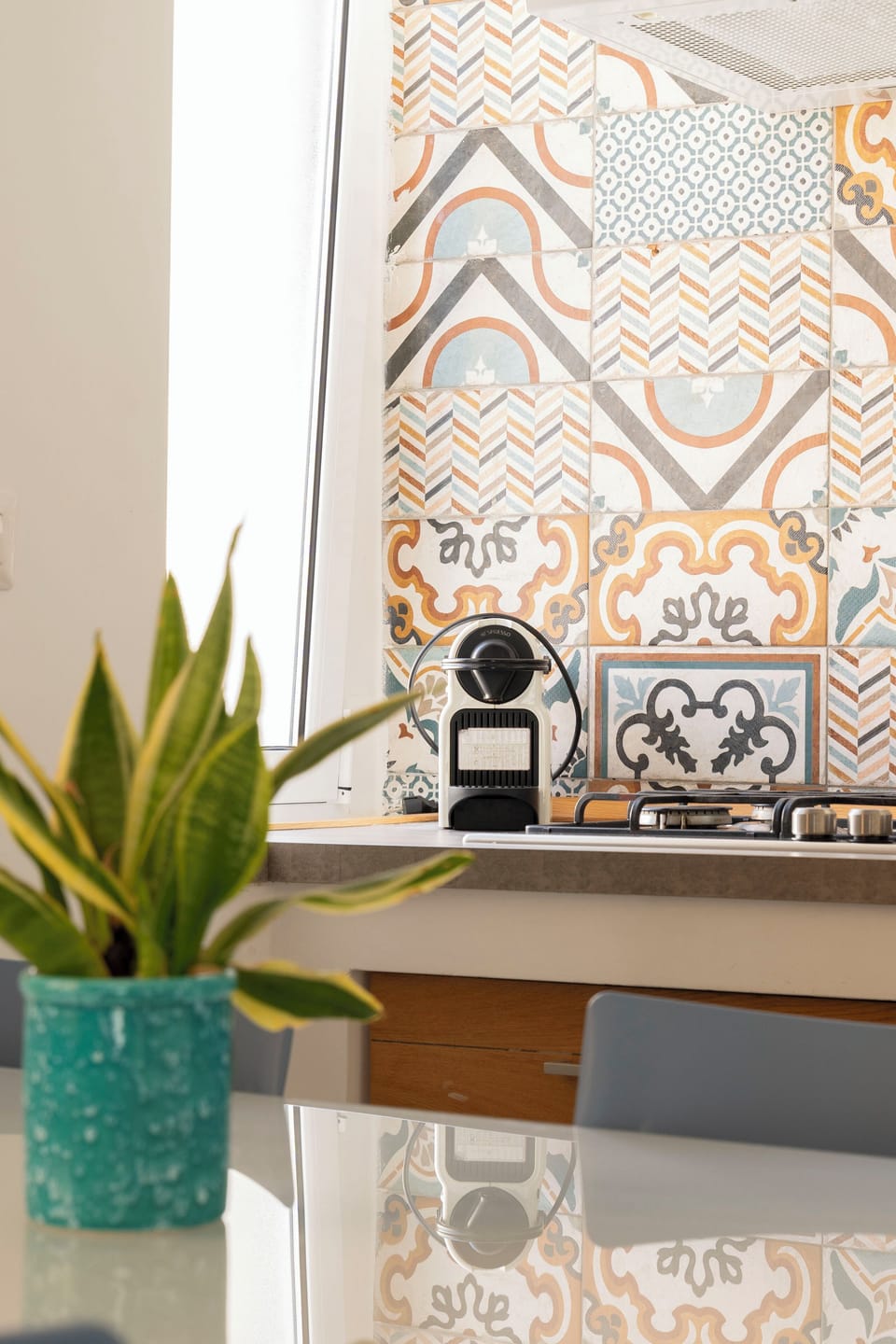 Apartment 107 | Living area | 32-inch Smart TV with cable channels, Netflix, streaming services