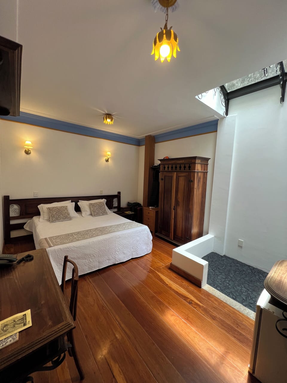 1 bedroom, desk, free WiFi