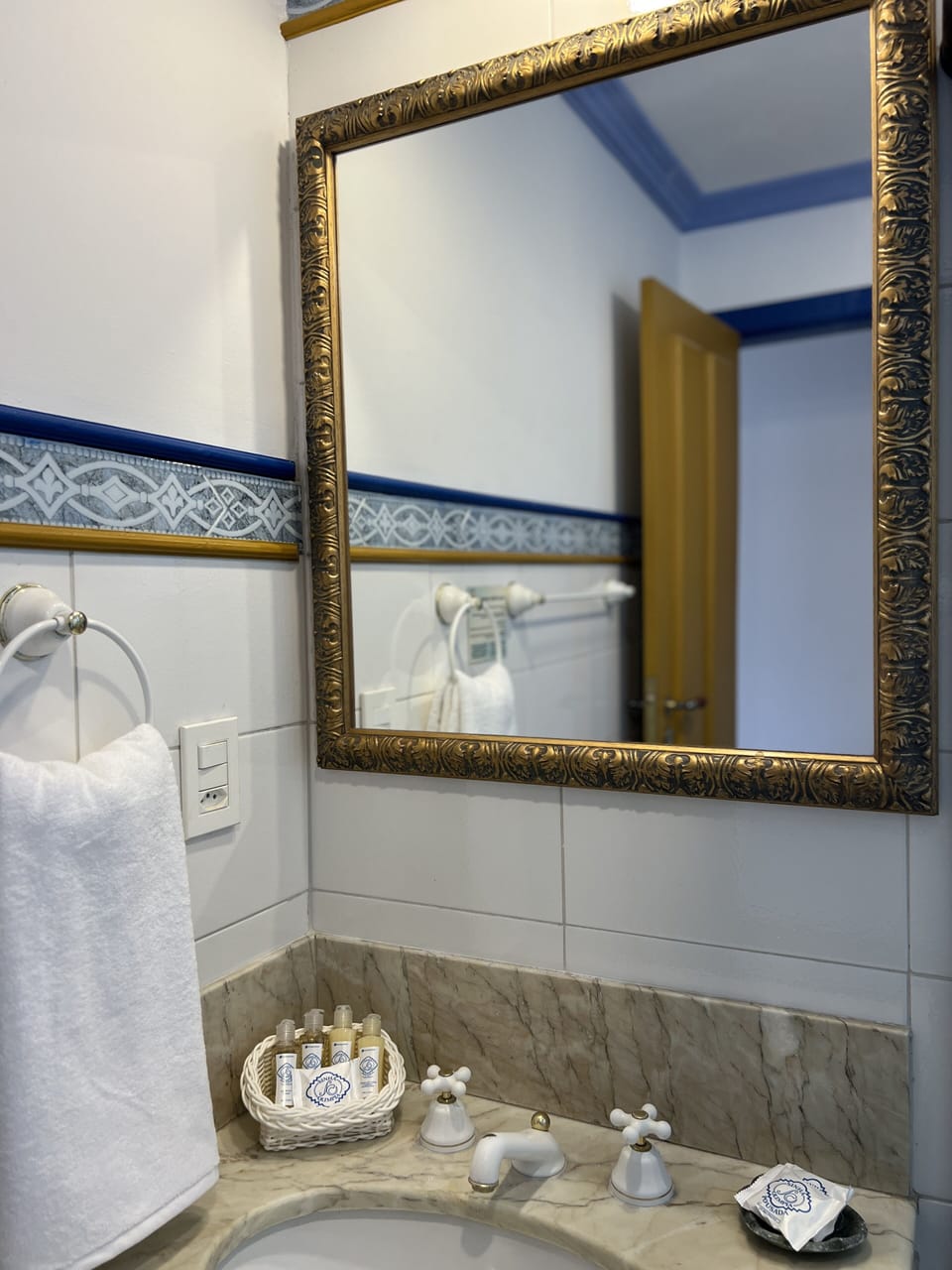 Free toiletries