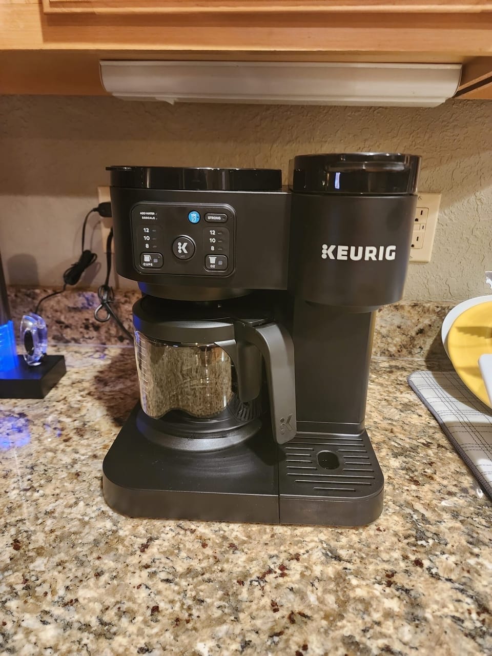Coffee and/or coffee maker