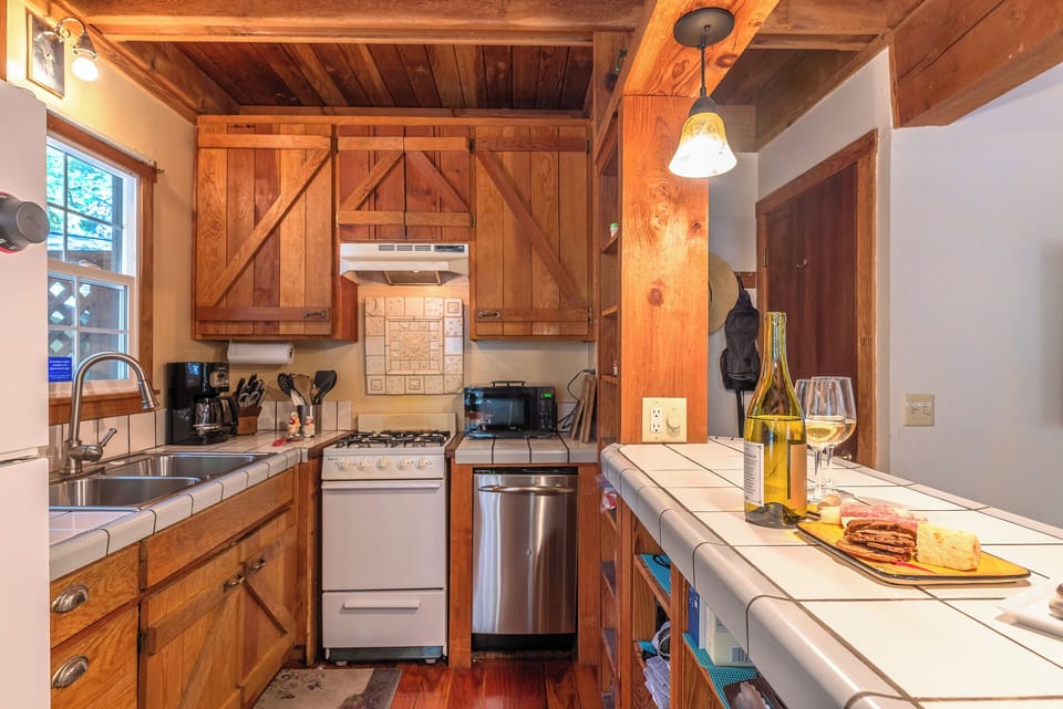 And the breakfast bar is a great place to serve - snacks or a breakfast buffet.