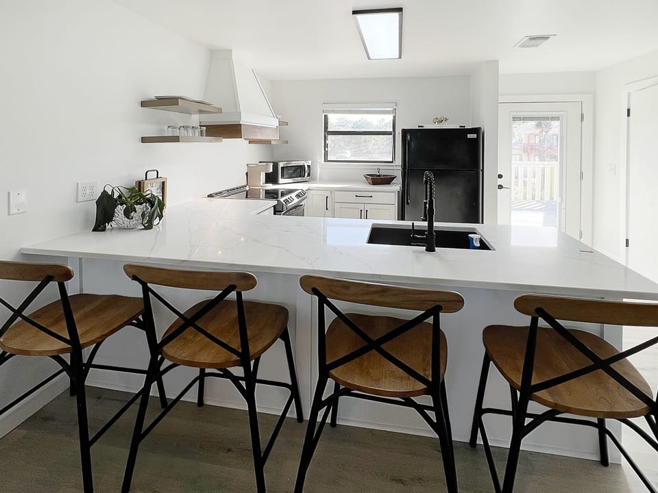 Gormet Kitchen with NEW Stone Countertops