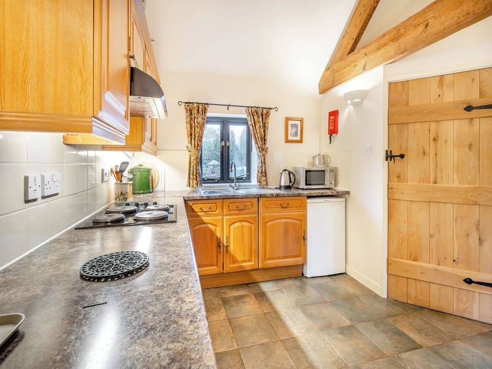 Kitchen | The Byre - Morrells Wood Farm, Leighton, near Shrewsbury