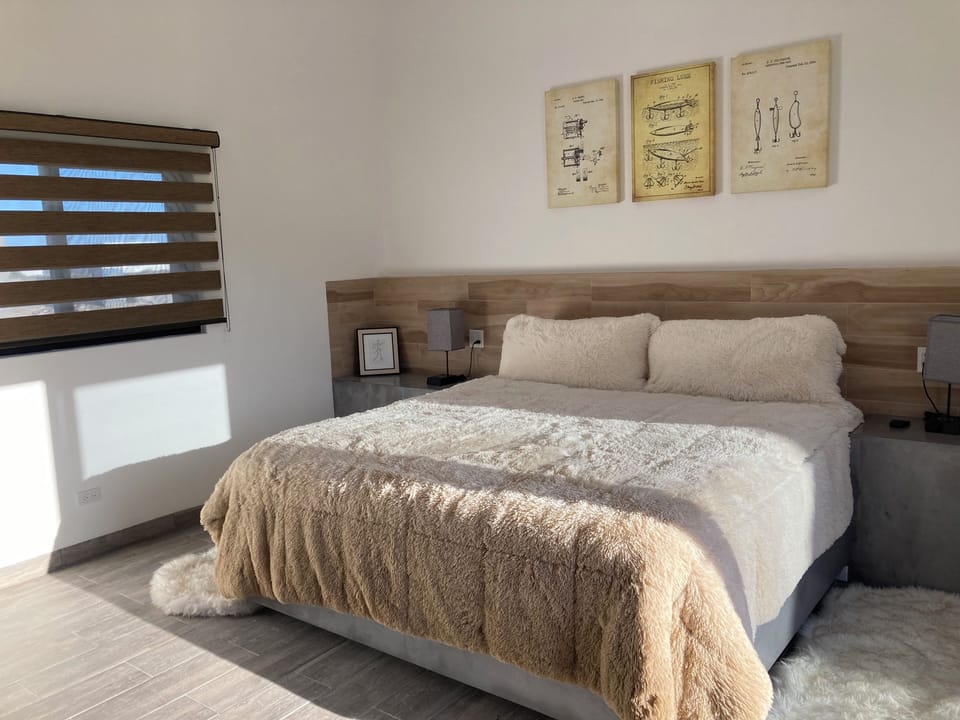 Courtyard Bedroom