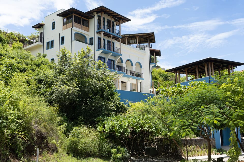 Villa with casita