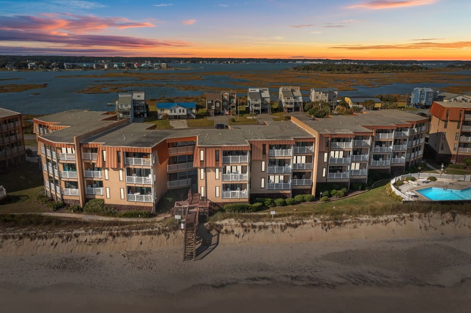 Dusk at North Topsail Beach