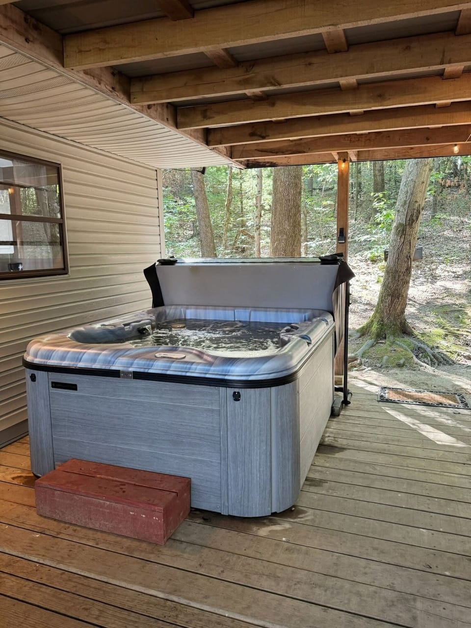 Private Hot Tub