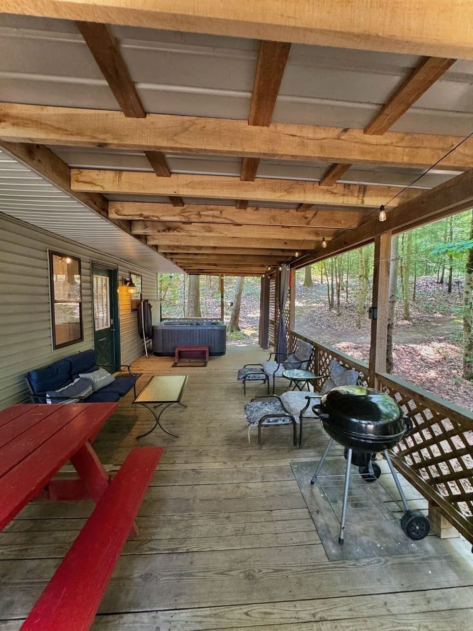 Front porch
