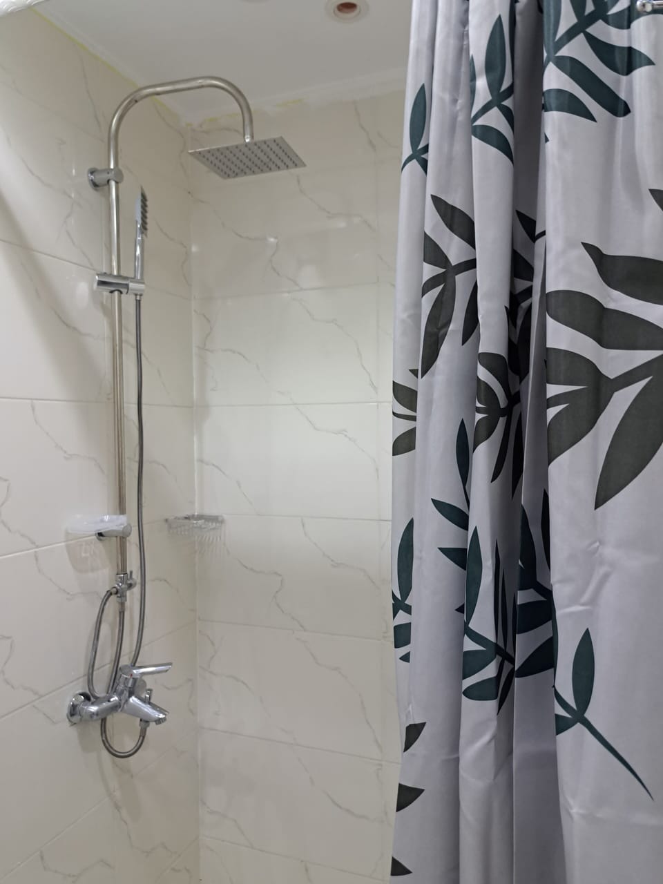 Deluxe Single Room | Bathroom | Shower, towels, soap, shampoo