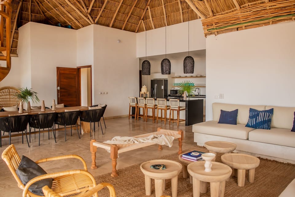 Great Room and Kitchen