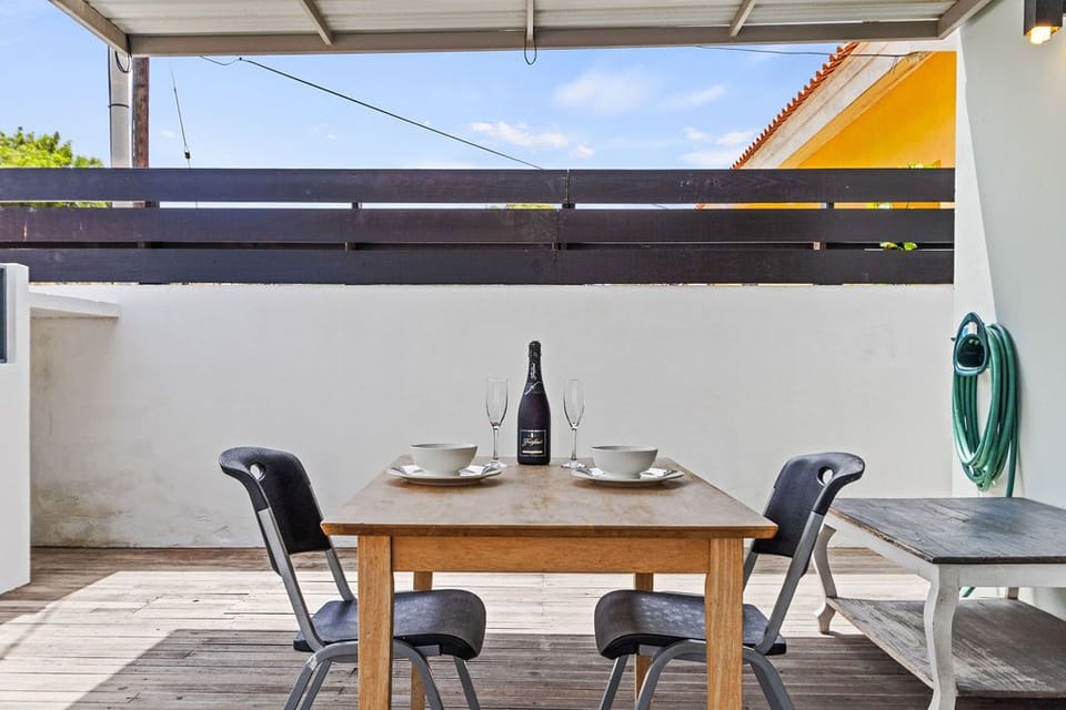 Al fresco elegance: where every meal is served with a side of sunshine.